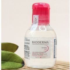 Nước tẩy trang Bioderma sensibio H2O nắp hồng cho da thường, da khô (100ml-250ml-500ml)