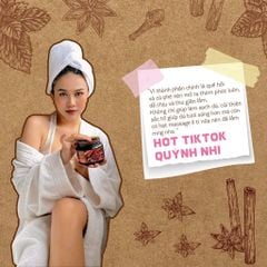 Tẩy Tế Bào Chết Quế Hồi Coffee Cinnamon Clover 380gr