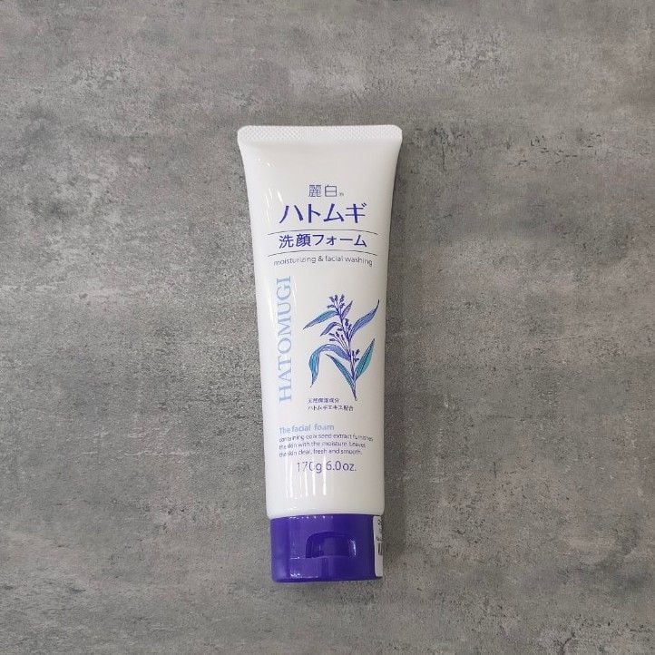 Sữa Rửa Mặt Hatomugi Moisturizing & Facial Washing