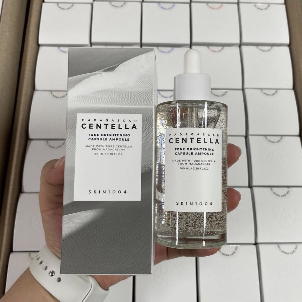 Tinh Chất Dưỡng Trắng Da Chuyên Sâu Skin1004 Tone Brightening Capture Ampoule