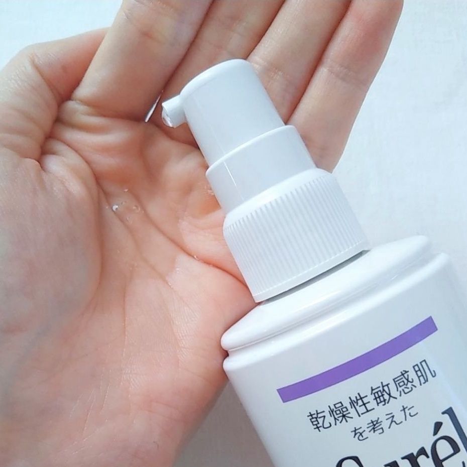 Lotion Curél Dưỡng Ẩm Chuyên Sâu Dành Cho Da Lão Hóa Aging Care Series Moisture Facial 140ml