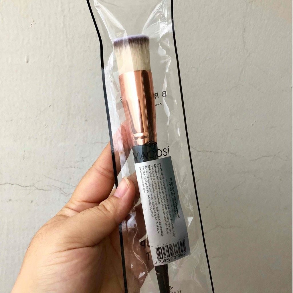 Cọ Đánh Nền Đầu xéo Vacosi F04