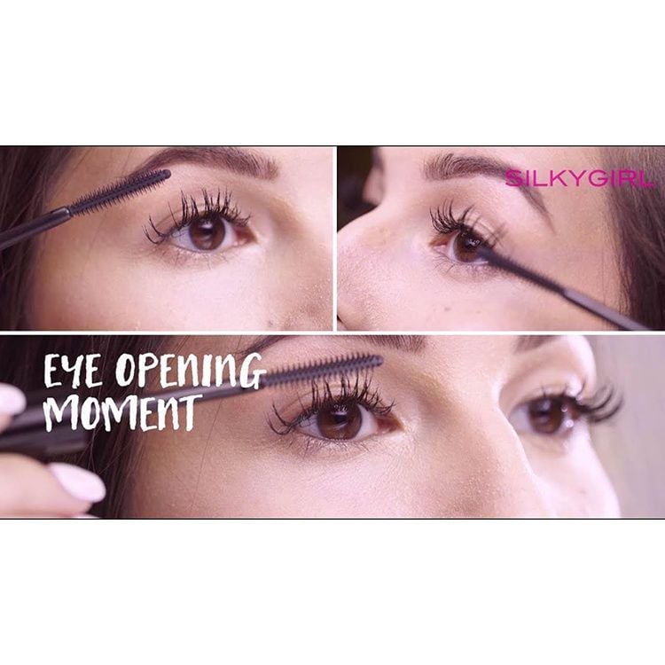Mascara Cong Mi Silkygirl Eye Opener Waterproof