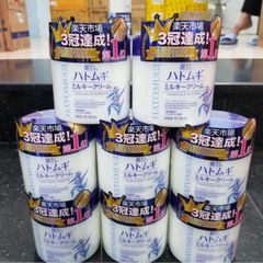 Kem Dưỡng Hatomugi Moisturizing & Conditioning The Milky Cream 300gr