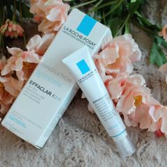 Kem dưỡng giúp ngừa mụn đầu đen và giảm bóng nhờn La Roche Posay Effaclar K+ 40ml