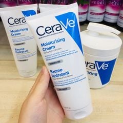 Kem Dưỡng Ẩm CeraVe Moisturising Cream Dành Cho Da Khô