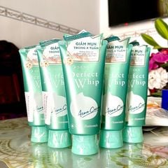 Sữa Rửa Mặt Senka Perfect Whip Acnes Care