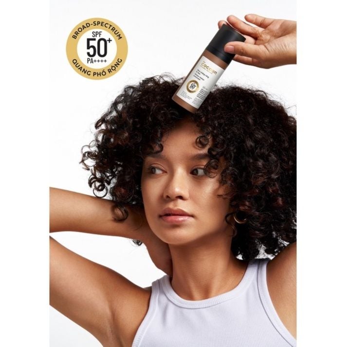 Kem chống Cocoon nắng bí đao SPF50+ PA++++ quang phổ rộng 50ml