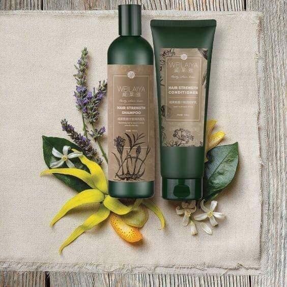 Gội Gừng Hà Thủ Ô Weilaiya 400 ml