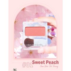 Phấn Má Hồng SilkyGirl Blush Hour 3g