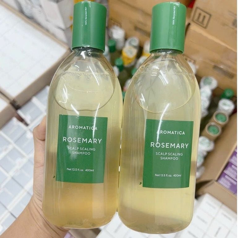 Dầu gội đầu hương thảo Aromatica Rosemary Scalp Scaling Shampoo