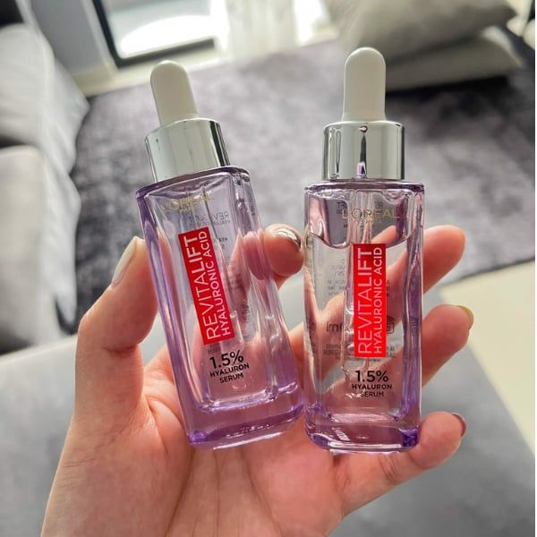 Serum Cấp Ẩm Hỗ Trợ Sáng Da L'Oréal Paris Pure Hyaluronic Acid 1.5%