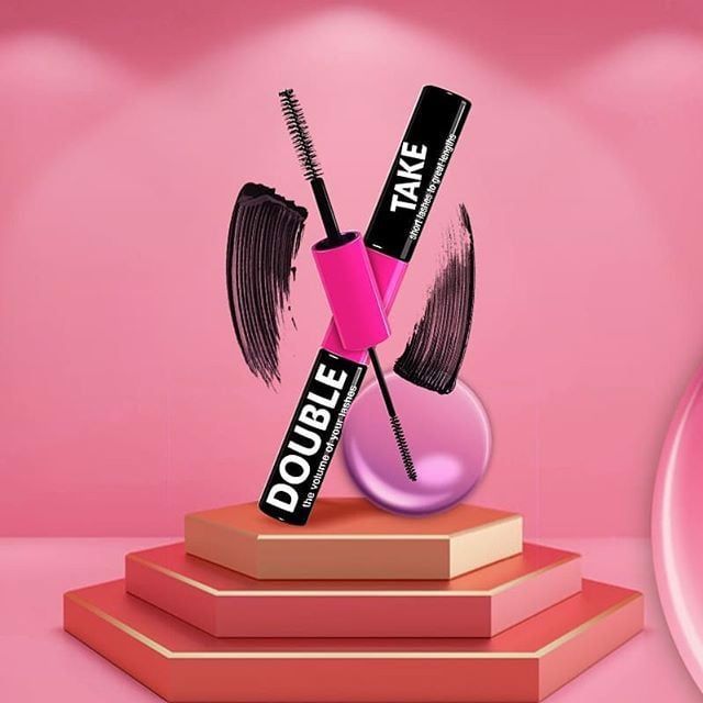 Mascara 2 đầu Silkygirl Double Take Waterproof Duo