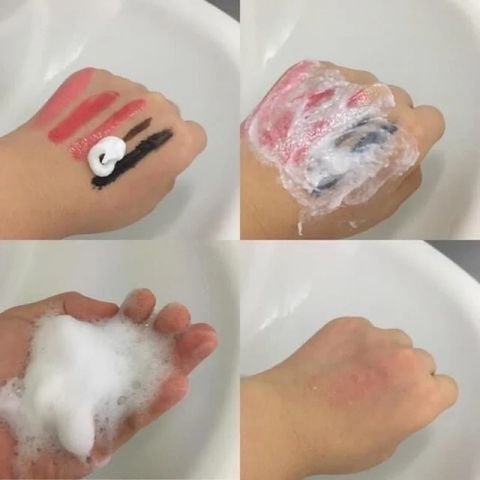 Sữa Rửa Mặt Tạo Bọt Make Prem Moisture Cleansing Foam 1ml
