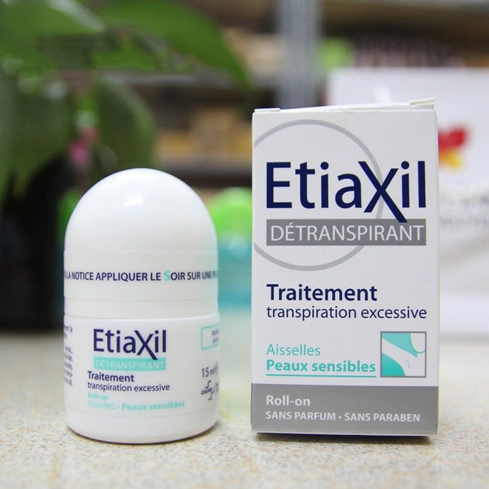 Lăn Khử Mùi Etiaxil Detranspirant Traitement Roll-On