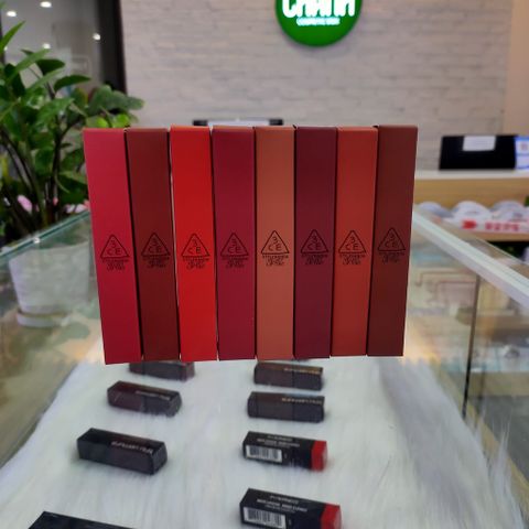 Son Kem Lì 3CE Stylenanda Velvet Lip Tint