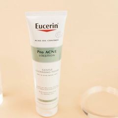 Sữa Rửa Mặt Eucerin Pro Acne Solution Tạo Bọt Dịu Nhẹ Cho Da Mụn