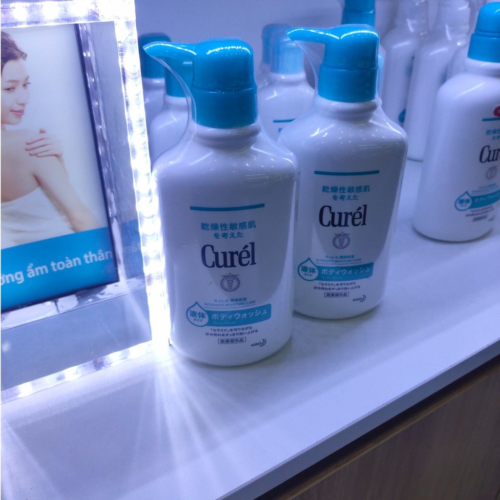Sữa Tắm Toàn Thân Cấp Ẩm Chuyên Sâu Curel Intensive Moisture Care Body Wash 420ml