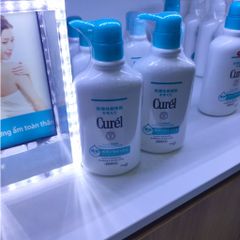 Sữa Tắm Toàn Thân Cấp Ẩm Chuyên Sâu Curel Intensive Moisture Care Body Wash 420ml