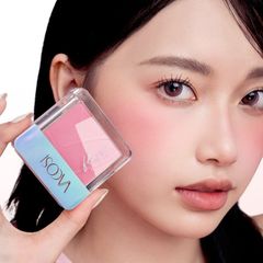 Má Hồng & Bắt Sáng Vacosi Flaso Blush Set VP12 - BL01