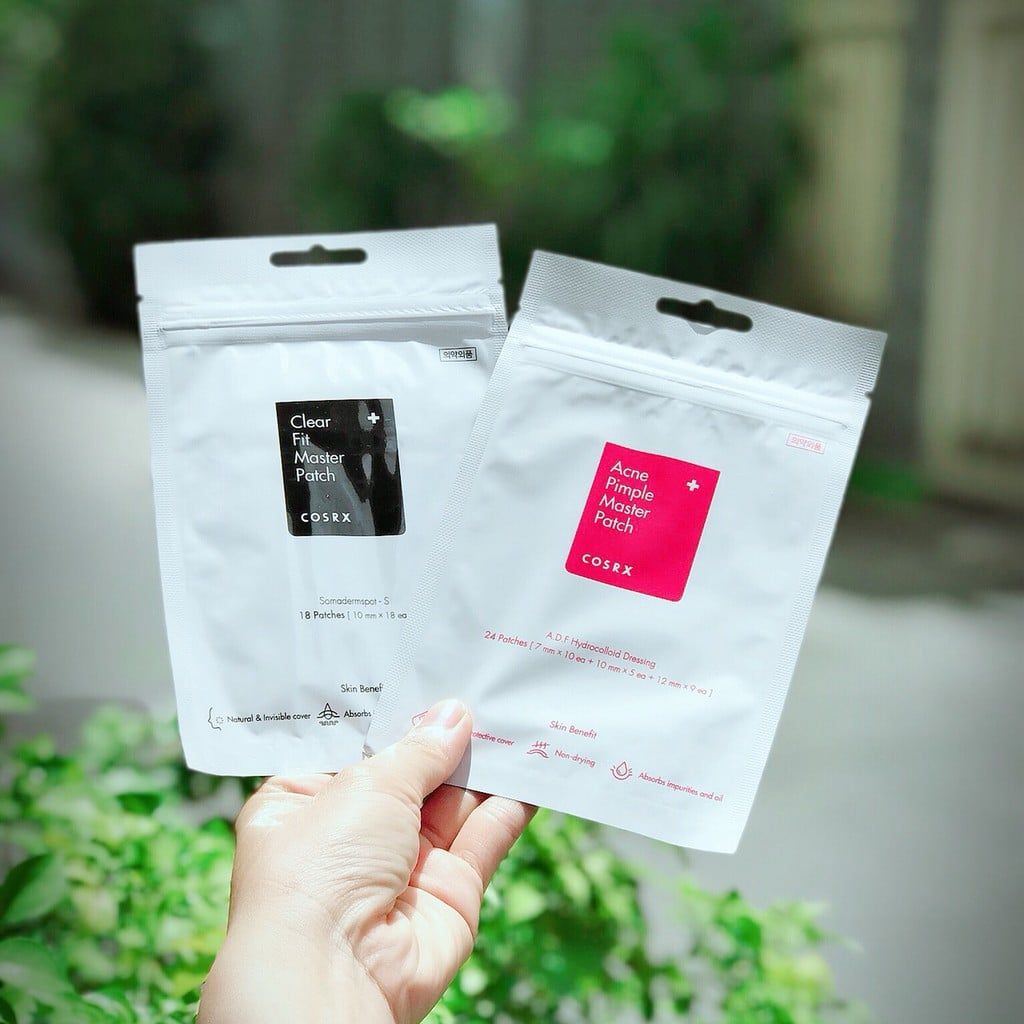 Miếng dán mụn Cosrx Clear Fit Master Patch.