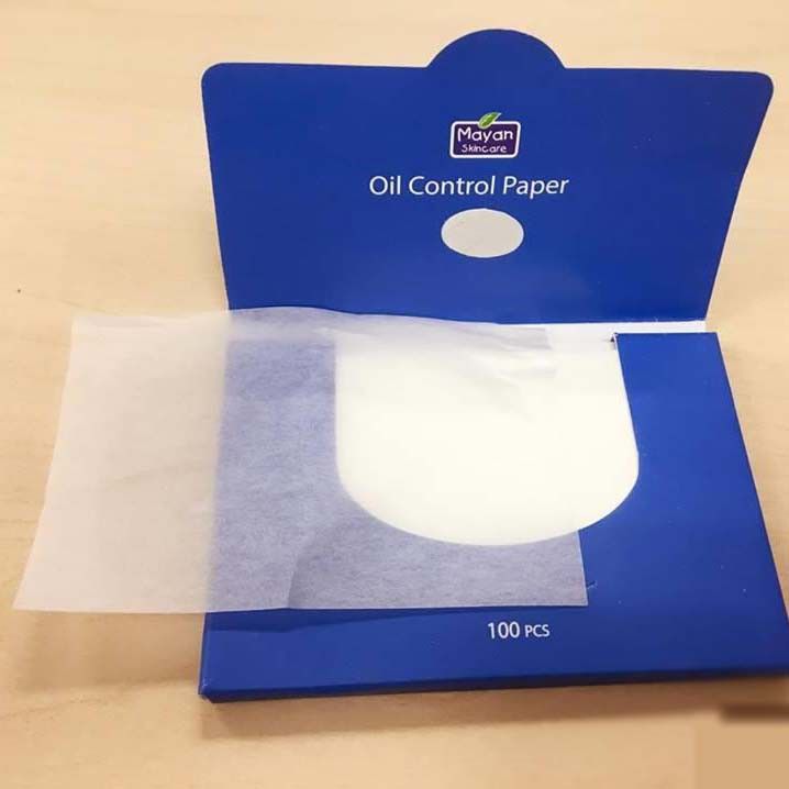 Giấy Thấm Dầu MAYAN Oil Control Paper
