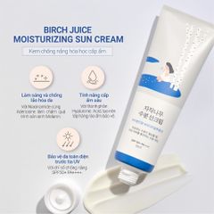 Kem chống nắng dưỡng ẩm Round lab Birch Juice Moisturizing / Tone up / Mild-Up 50ml