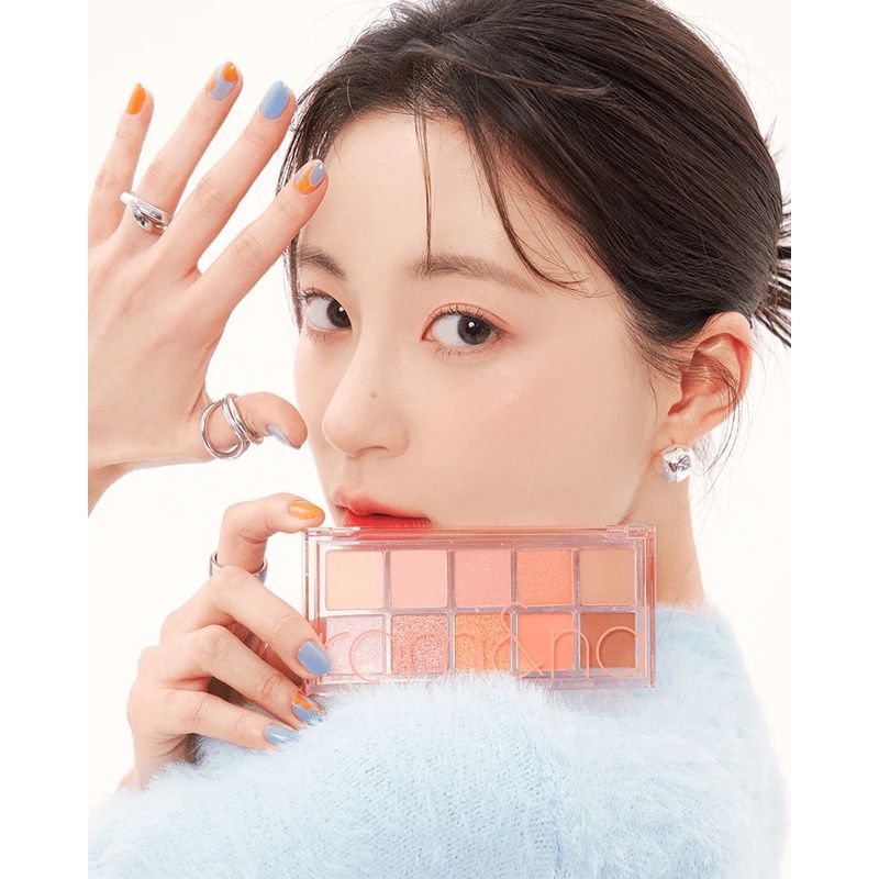 Bảng Phấn Mắt 10 Ô Romand Better Than Eye Palette
