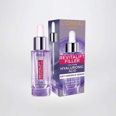 Serum Cấp Ẩm Hỗ Trợ Sáng Da L'Oréal Paris Pure Hyaluronic Acid 1.5%