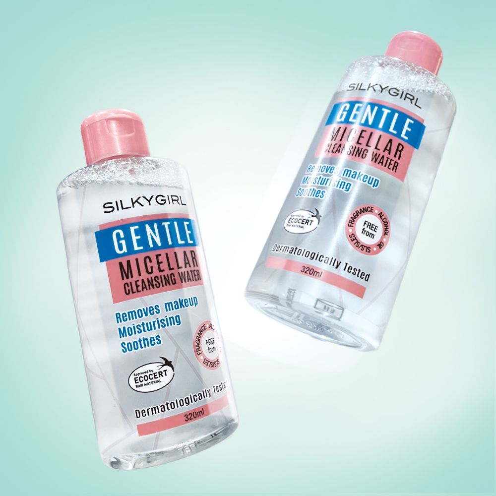 NƯỚC TẨY TRANG DỊU NHẸ SILKYGIRL GENTLE MICELLAR CLEANSING WATER