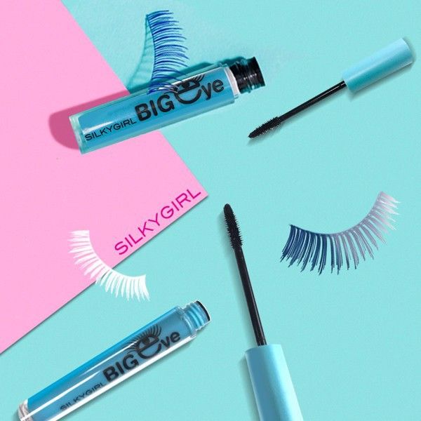 Mascara dài và cong mi SilkyGirl