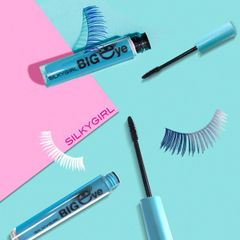 Mascara dài và cong mi SilkyGirl