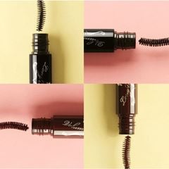 Mascara KISS ME Heroine Make Long/Volume And Curl Super Waterproof Mascara Nâng Cong Và Dài Mi