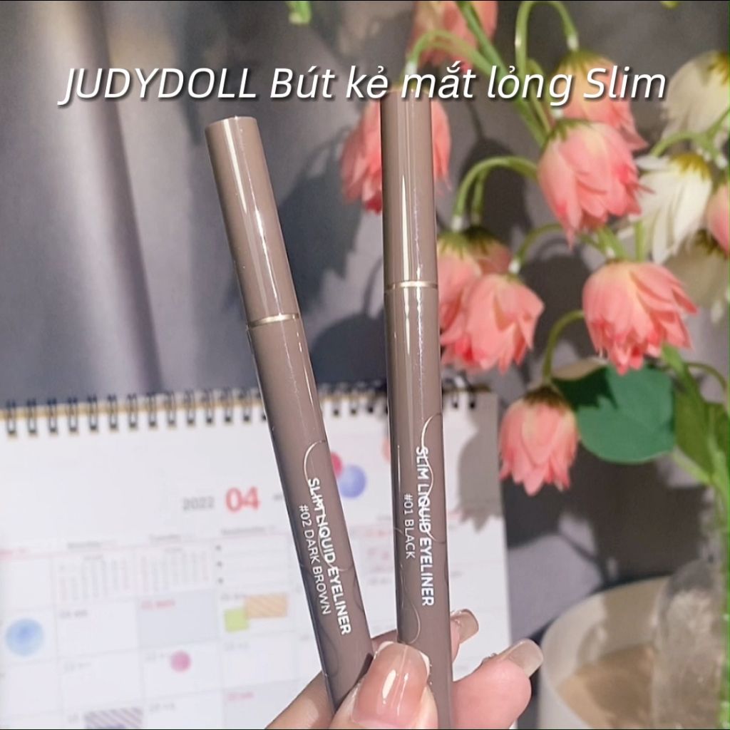 Bút Kẻ Mắt Judydoll Slim Liquid Eyeliner