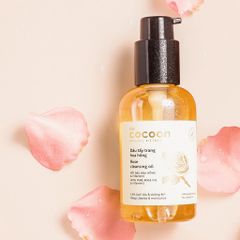Dầu Tẩy Trang Cocoon Chiết Xuất Hoa Hồng 140ml