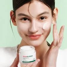Kem Dưỡng Ẩm Phục Hồi Da Dr.G Red Blemish Clear Soothing Cream