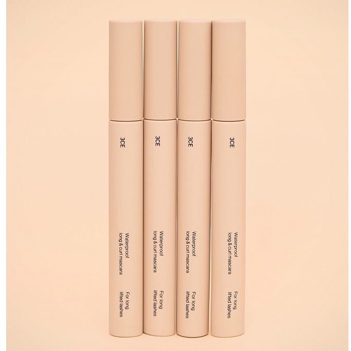 Chuốt mi 3CE Waterproof Mega Volume Mascara/ Long & Curl Mascara