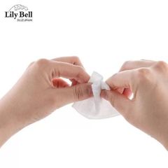 Bông Tẩy Trang Lily Bell Lilian Puff 222 Miếng Nhật bản (Chính hãng)