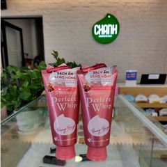 Sữa Rửa Mặt Làm Sạch Sâu, Sáng Hồng Senka Perfect Whip Berry Bright