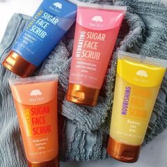 Tẩy tế bào da chết mặt Tree Hut sugar face scrub 120g