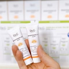 Kem chống nắng dưỡng sáng da Dr.G Brightening Up Sun+ SPF50+ PA+++ Minisize 10ml