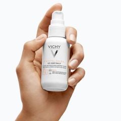 Gel Chống Nắng Vichy Bảo Vệ Da, Ngừa Thâm Nám Capital Soleil UV Age Daily SPF50 50ml