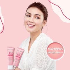 Kem Lót Nâng Tông Silkygirl Let It Grow Tone Up Cream 25ml