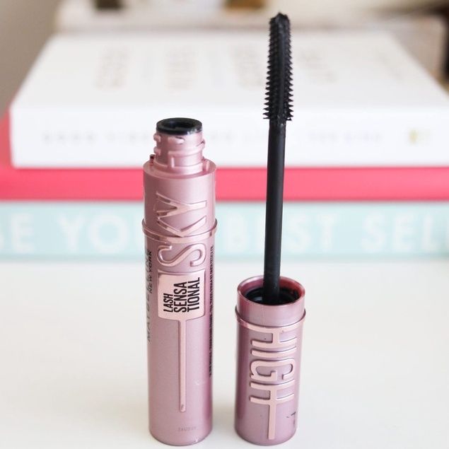 Mascara Làm Dài Và Dày Mi Maybelline Lash Sensational Sky High Waterproof Mascara Makeup 6ml
