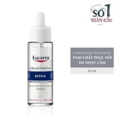 Serum Tinh Chất Dưỡng Hỗ Trợ Phục Hồi Da Nhạy Cảm Eucerin UltraSENSITIVE Repair Serum 30ml