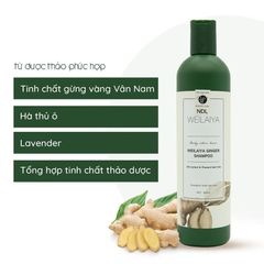 Dầu Gội Gừng Trắng Weilaiya Ginger 400ml