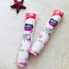 Bông Tẩy Trang Aura beauty 150 miếng
