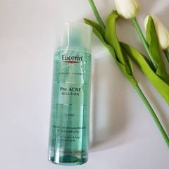 Nước Cân Bằng Eucerin Pro Acne Dành Cho Da Mụn