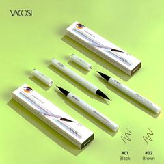 Bút Kẻ Mắt Lâu Trôi Vacosi Waterproof Eyeliner - VM25 0.6g