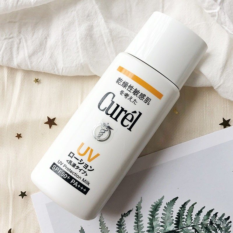 Sữa Chống Nắng Curel UV Protection Milk SPF50+ PA+++ 60ml